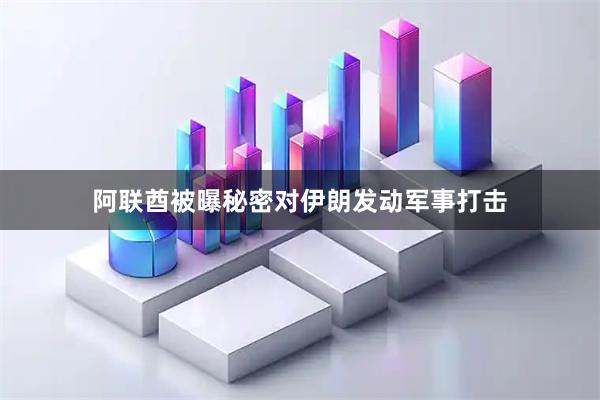 阿联酋被曝秘密对伊朗发动军事打击